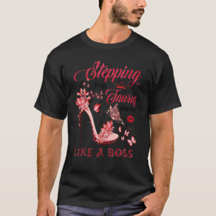 T-shirt Taurus Girl Like A Boss Zodiac Sign Horoscope Quee