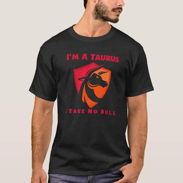 T-shirt Taurus Le Taureau (Devant)