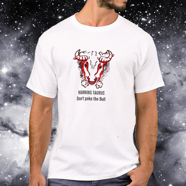 T-shirt Taurus le taureau zodiaque astrologie avertissemen (Créateur téléchargé)