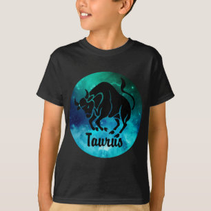 T-shirt Taurus On Space Arrière - plan