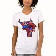 Taurus Woman T‑Shirt – Aesthetic Bull Zodiac Tee