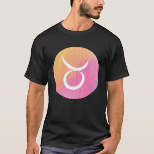 T-shirt Taurus Zodiac Horoscope Astrologie Femmes Astronom