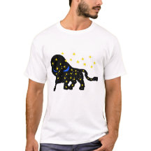 Taurus Zodiac T‑Shirt – Minimal Bull Sign Tee