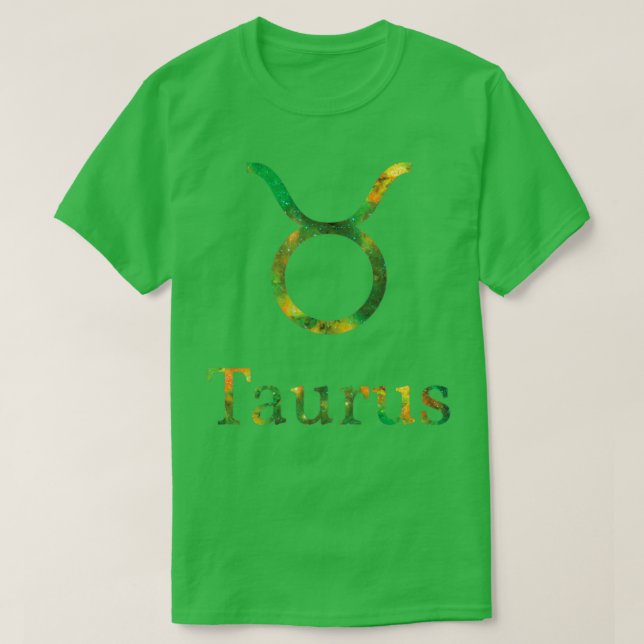 T-shirt Taurus zodiaque (Design devant)