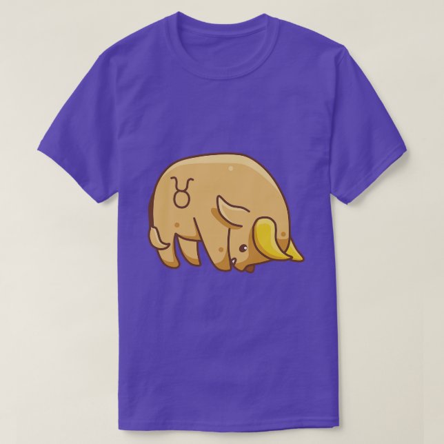 T-shirt Taurus zodiaque (Design devant)