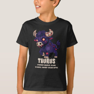 T-shirt Taurus Zombie