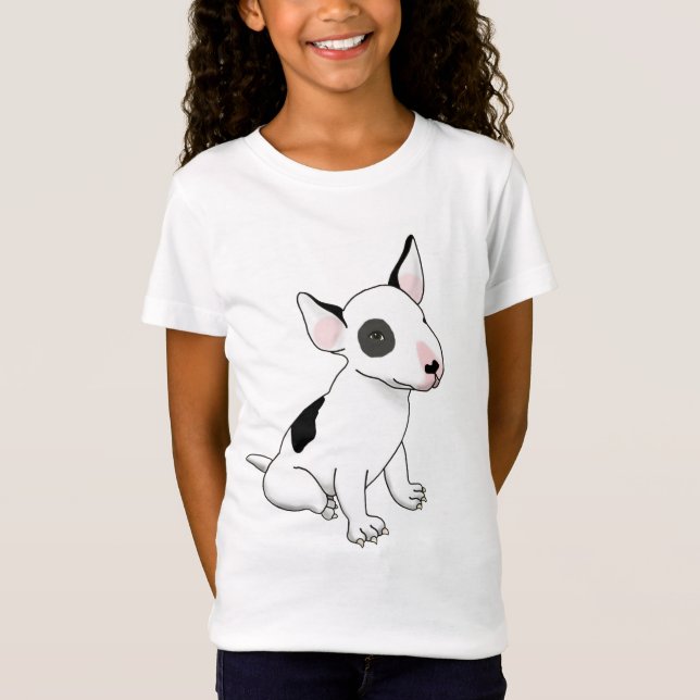 T-shirt tauterrier pup classique (Devant)