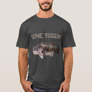 T-shirt Tautog de poisson-noir