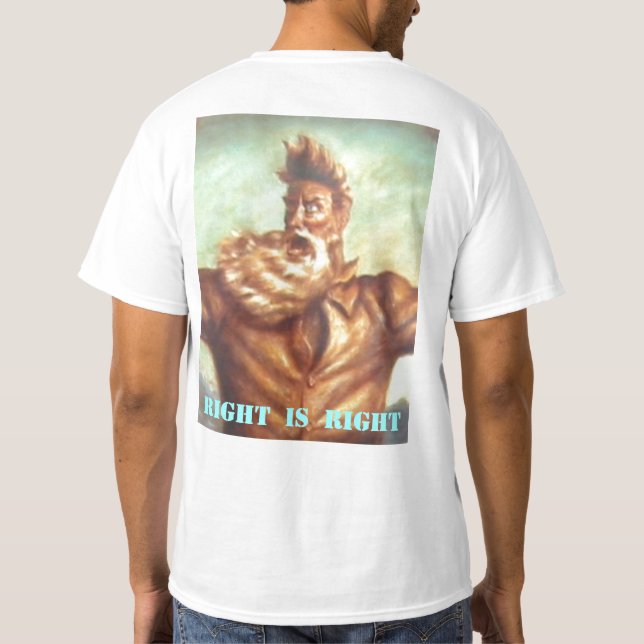 T-shirt tautologie (Dos)