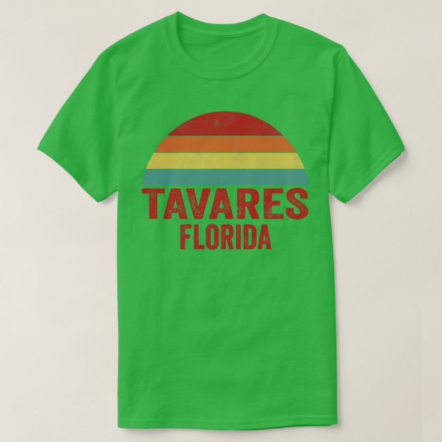 T-shirt Tavares Floride (Design devant)