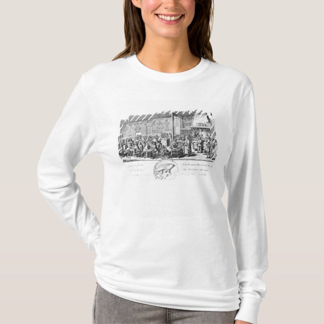 T-shirt Taverne de Jean Ramponneau (Devant)