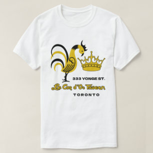 T-shirt Taverne Le Coq d'Or - Toronto