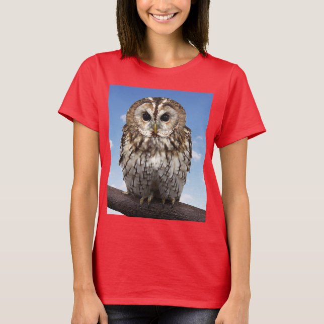 T-shirt Tawny Owl (Devant)