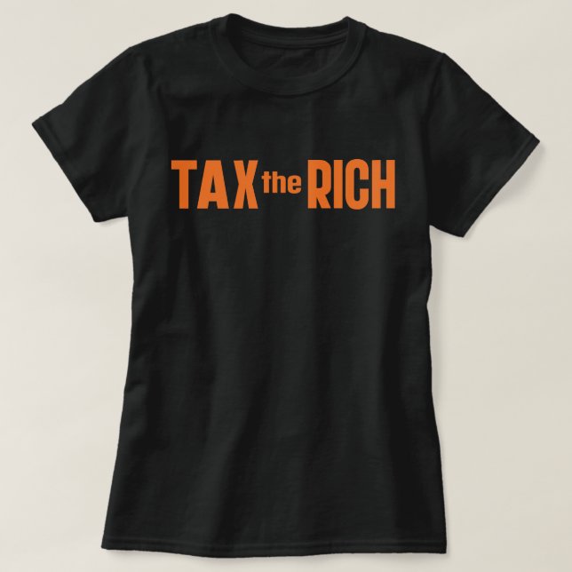 T-shirt Tax (Design devant)
