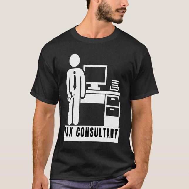T-shirt Tax Season  Tax Survivor  Tax Consultant (Devant)