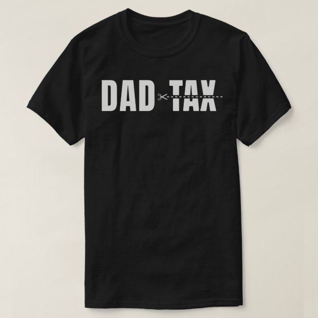 T-shirt Taxe Papa (Design devant)
