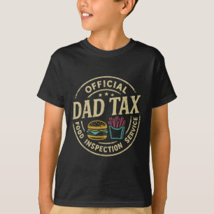 T-shirt Taxe Papa SAssurer Que Ce NEst Pas Du Poison Drôle