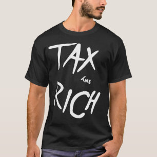 T-shirt Taxer les riches