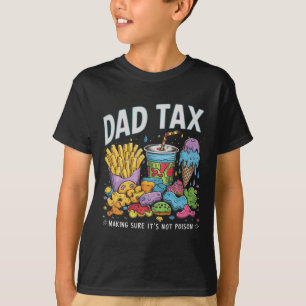 T-shirt Taxer s'assurer que ce n'est pas du poison Fête de