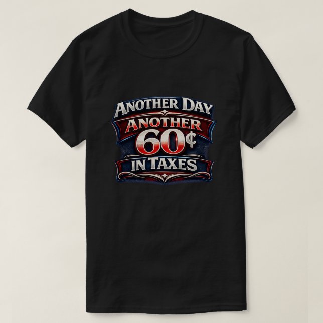 T-shirt "Taxes" (Design devant)