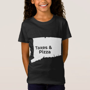 T-Shirt Taxes Connecticut et pizza Connecticut