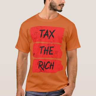 T-shirt Taxes Le Design Brochet Riche