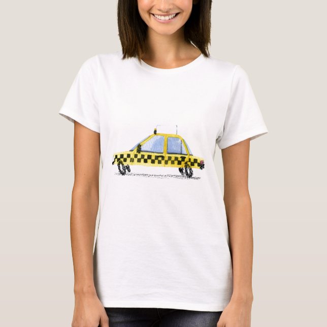 T-shirt Taxi ! (Devant)