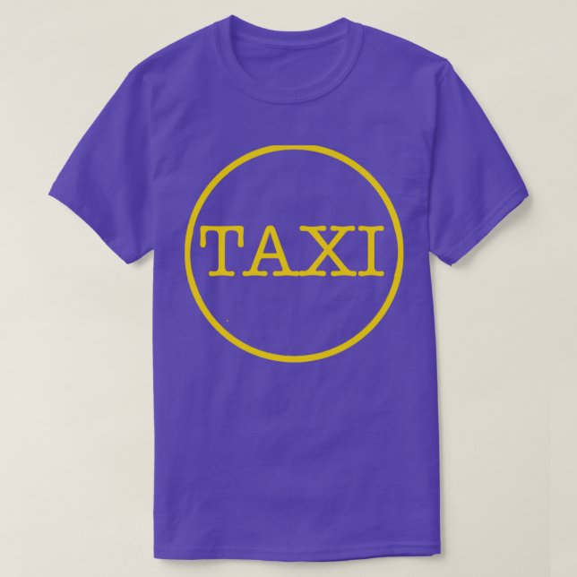 T-shirt Taxi (Design devant)