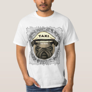 T-shirt Taxi carlin