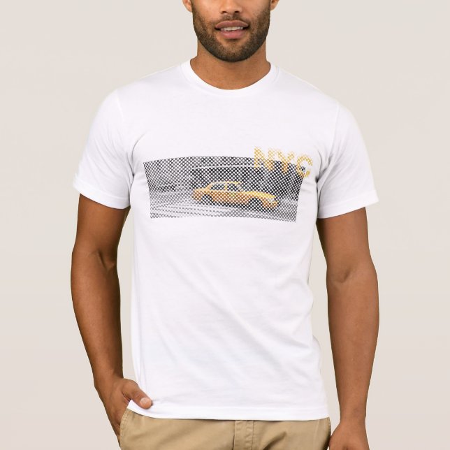 T-shirt Taxi de NYC (Devant)
