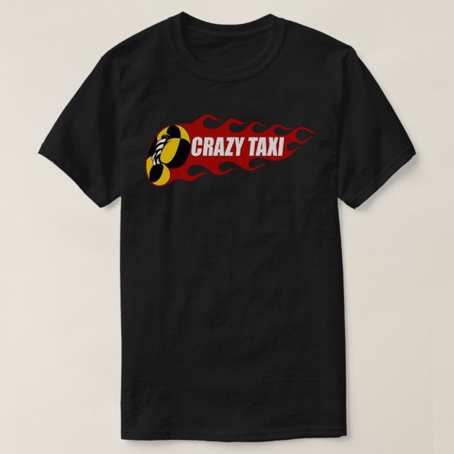 T-shirt Taxi fou (Design devant)