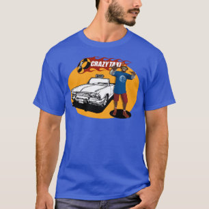 T-shirt Taxi fou Joe BD