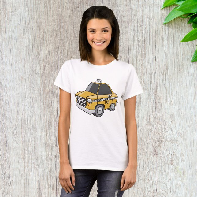 T-shirt Taxi jaune (Créateur téléchargé)