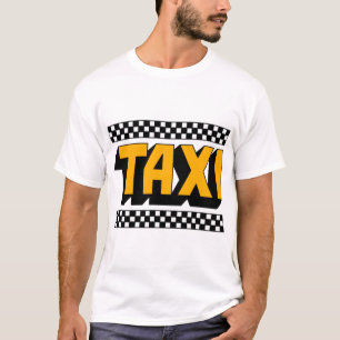 T-shirt Taxi Les années 70 Et Spectacle T V 80S