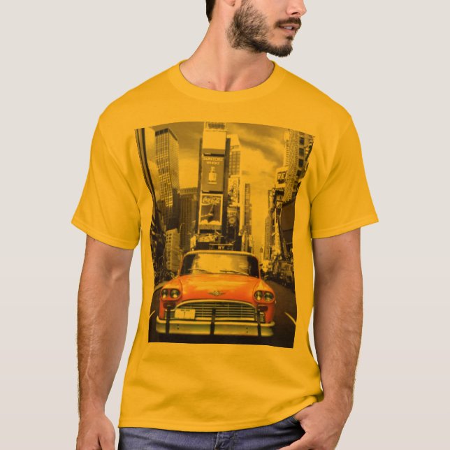 T-shirt Taxi-No-1- (Devant)