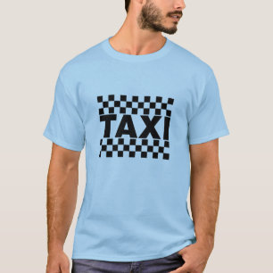 T-shirt Taxi ~ Taxi Cab ~ Voiture À Louer