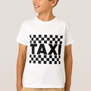 T-shirt Taxi ~ Taxi Cab ~ Voiture À Louer