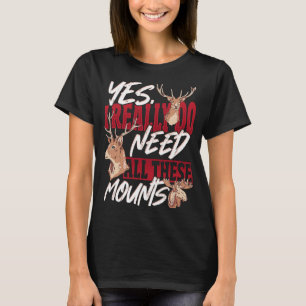 T-shirt Taxidermiste a-t-il vraiment besoin de tous ces sp