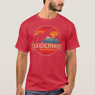 T-shirt Taxidermiste Dinosaur