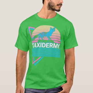T-shirt Taxidermy Taxidermist Retro