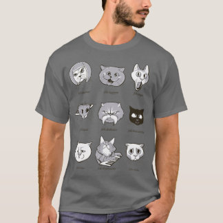 T-shirt taxonomie LOLcat