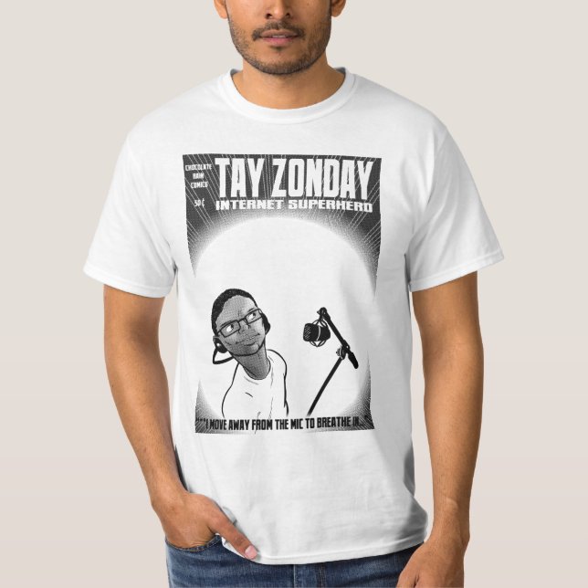T-shirt Tay Zonday (Devant)