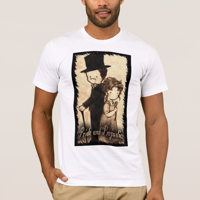 T-shirt Taylor Bryant— Bella Canvas Petit blanc "Jan (Devant)
