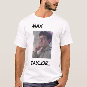 T-shirt Taylor maximum
