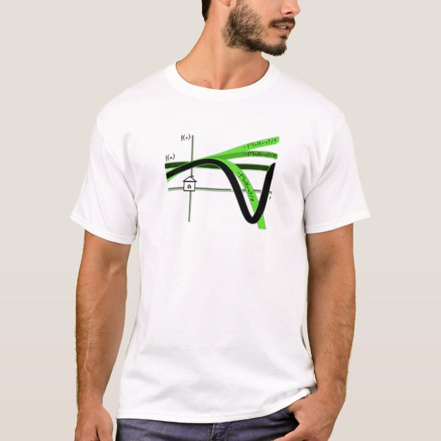 T-shirt Taylor Series (néon) (Devant)