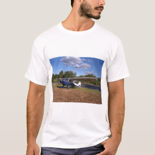 T-shirt Taylorcraft, BC-12D, aviation 1946_Classic