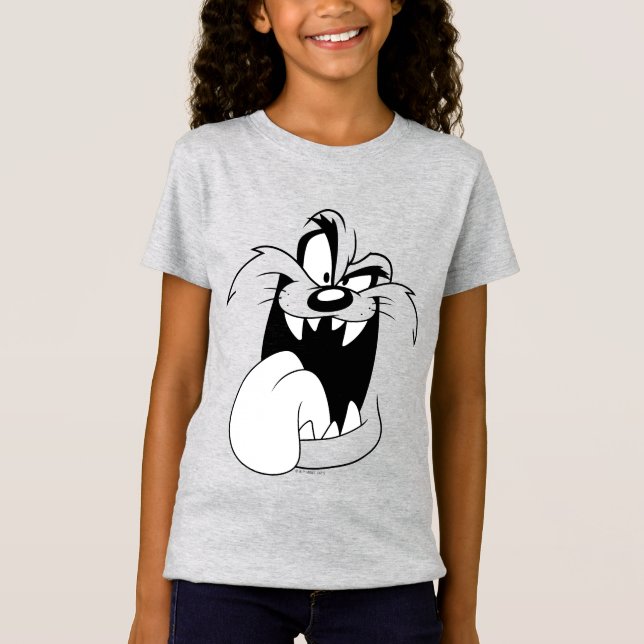 T-Shirt TAZ™ Crazy Smile (Devant)