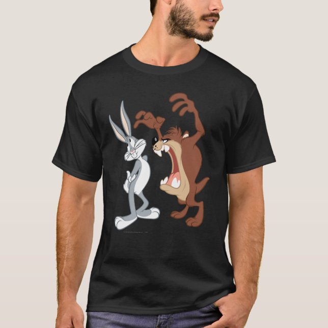 T-shirt TAZ™ et BUGS BUNNY™ ne sont même pas à la pointe - (Devant)