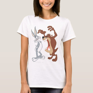 T-shirt TAZ™ et BUGS BUNNY™ ne sont même pas en flammes -