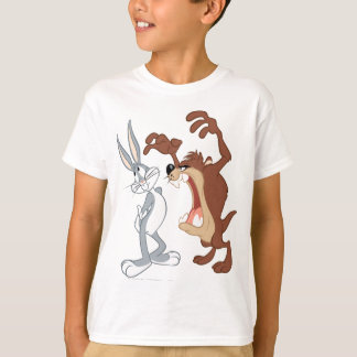 T-shirt TAZ™ et BUGS BUNNY™ ne sont même pas en flammes -